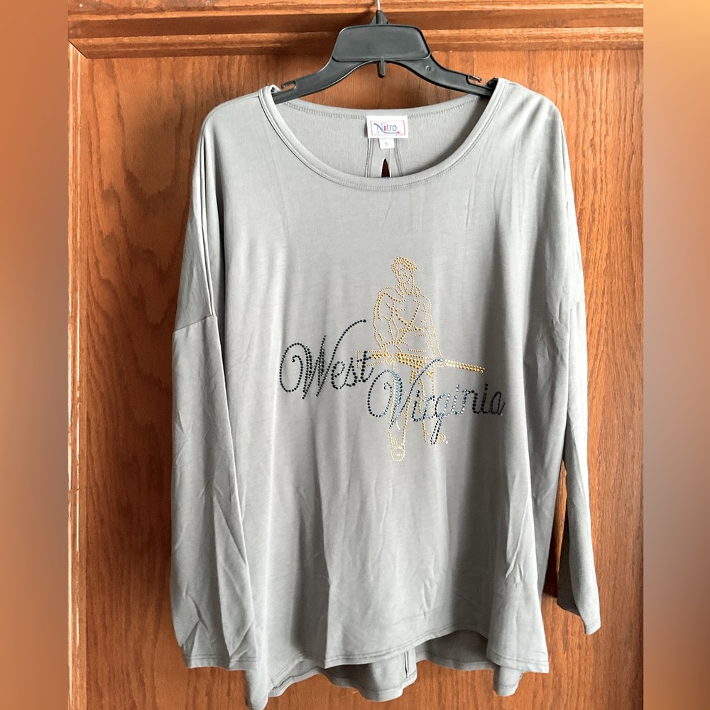 West Virginia shirt